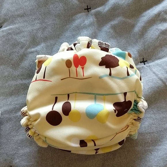 GroVia AI2 Hybrid Cloth Diaper Shell w/Snap Cloure - Picture 2 of 8